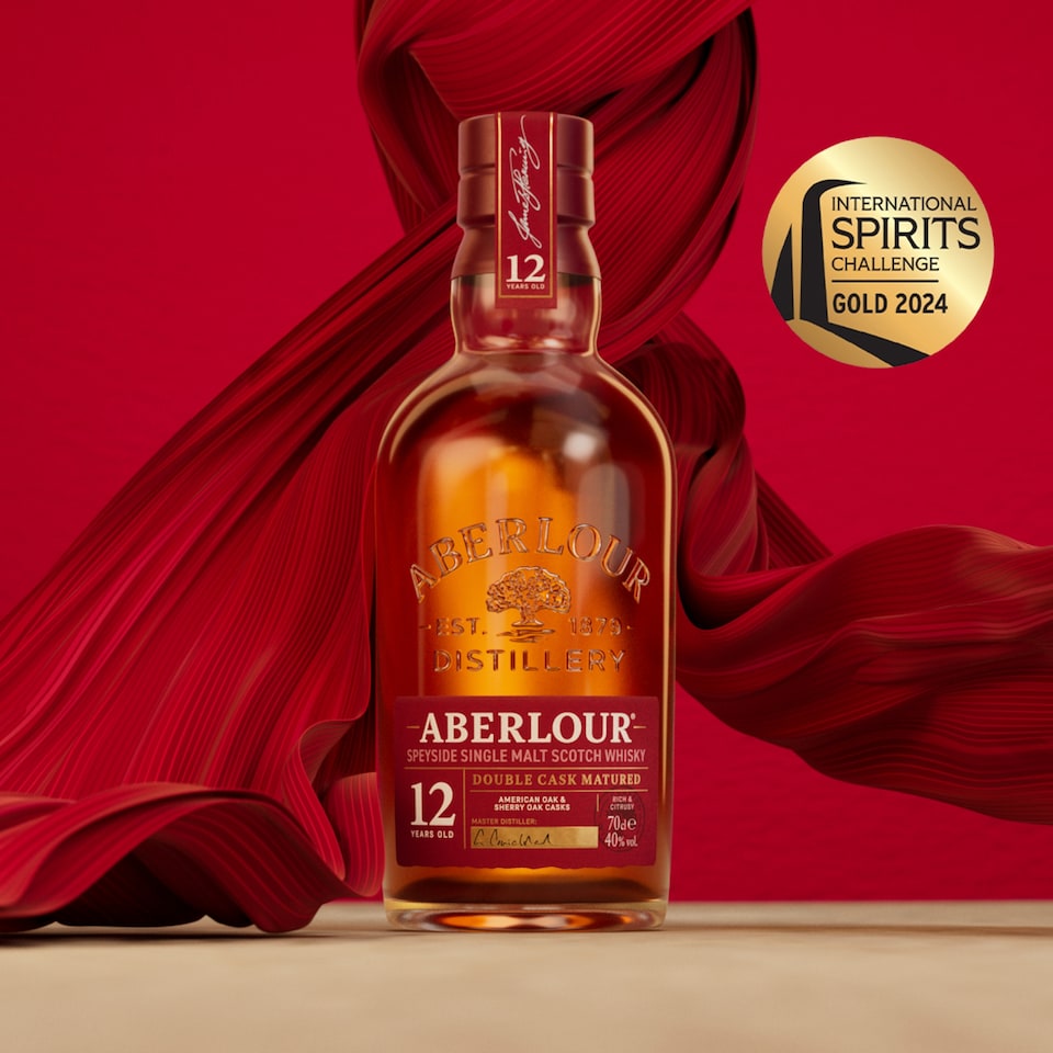image 1 of Aberlour Distillery 12 Years Old Speyside Single Malt Scotch Whisky 70cl