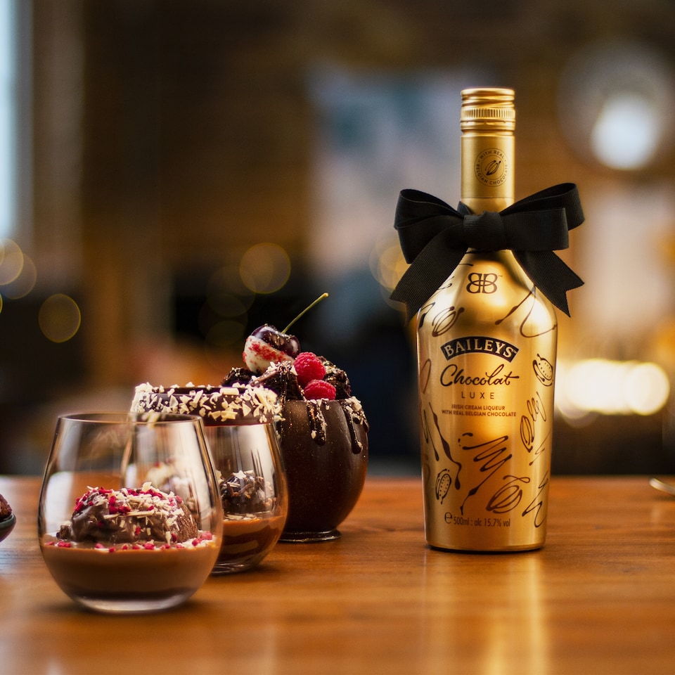 image 1 of Bailey's Chocolat Luxe Irish Cream Liqueur Bottle 17% Vol 50Cl