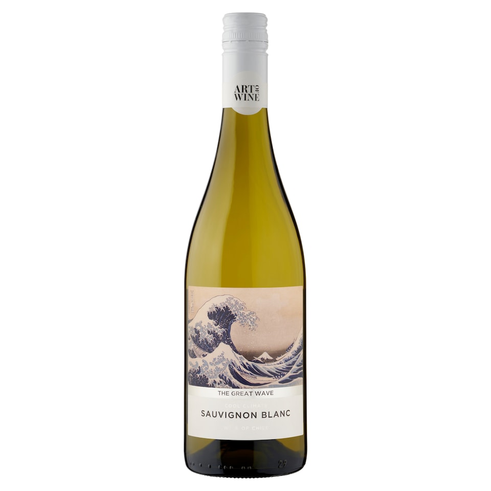 image 1 of The Great Wave Sauvignon Blanc 75cl