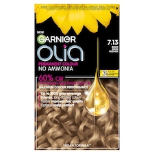 Garnier Olia 713 Dark Beige Blonde Prmt Hair Dye