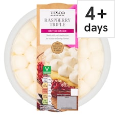 Tesco Raspberry Trifle 600g