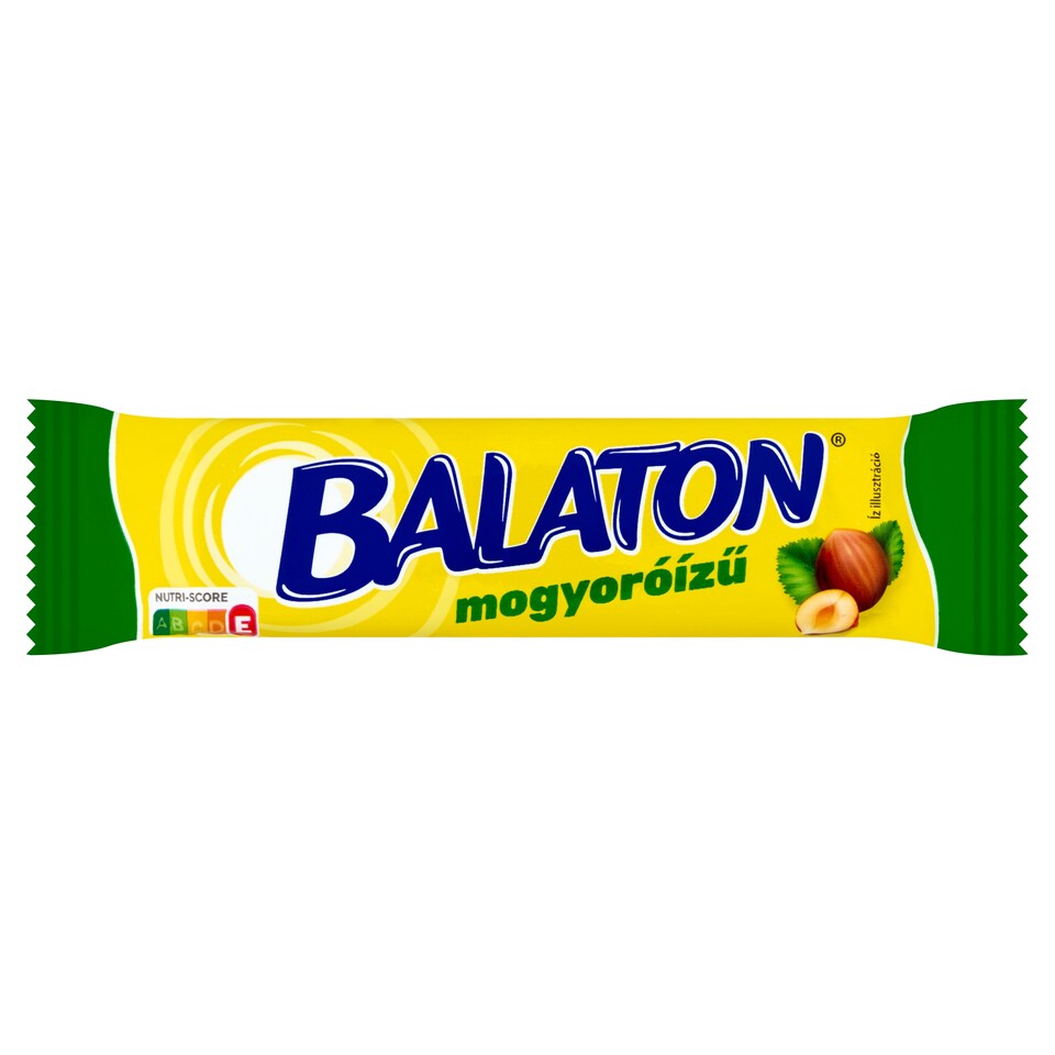 image 1 of Balaton Wafer Dipped in Cocoa Milk Coating and Filled with Hazelnut-Flavored Cream 27 g