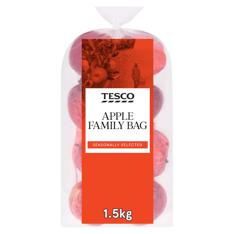 Tesco Apple Family Bag 1.5Kg