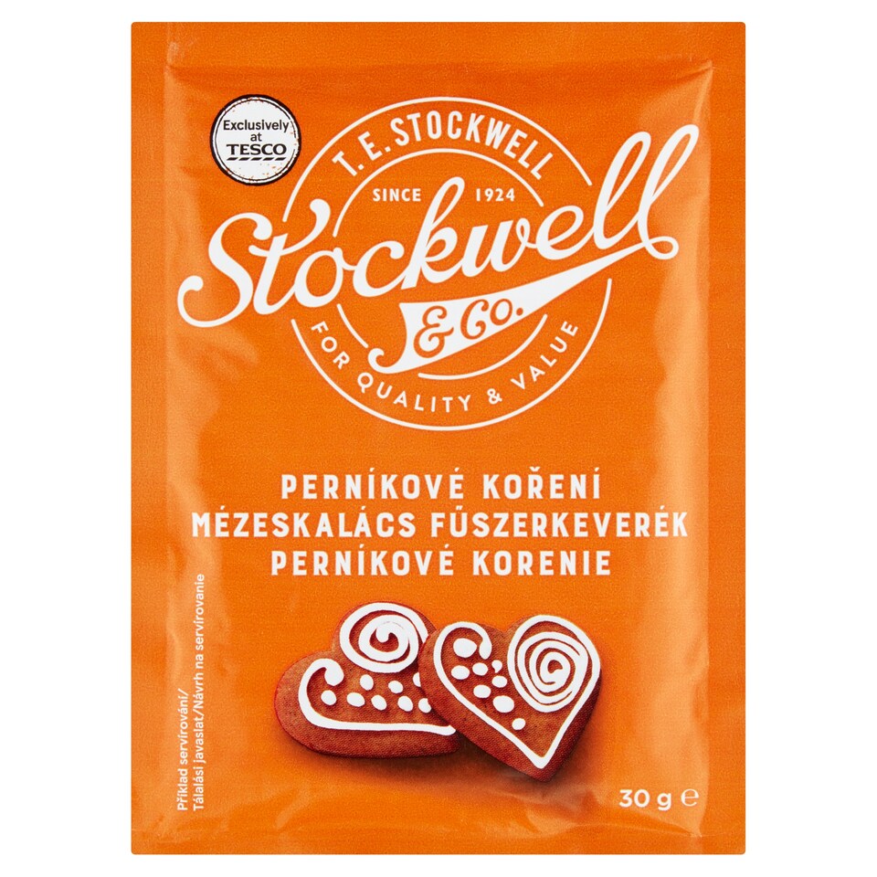 Stockwell & Co. Perníkové koření 30g