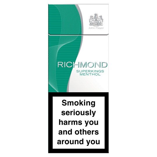 Richmond Menthol Superkings 10 Pack Tesco Groceries
