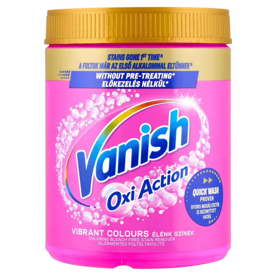 Vanish Oxi Action folteltávolító por 970 g  1. kép