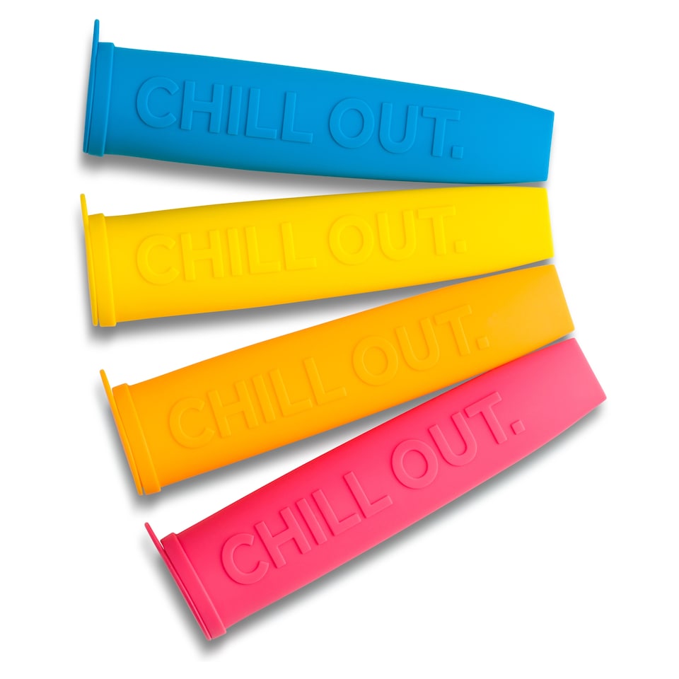 image 1 of Core Kitchen Ice Lolly Moulds 4 Piece
