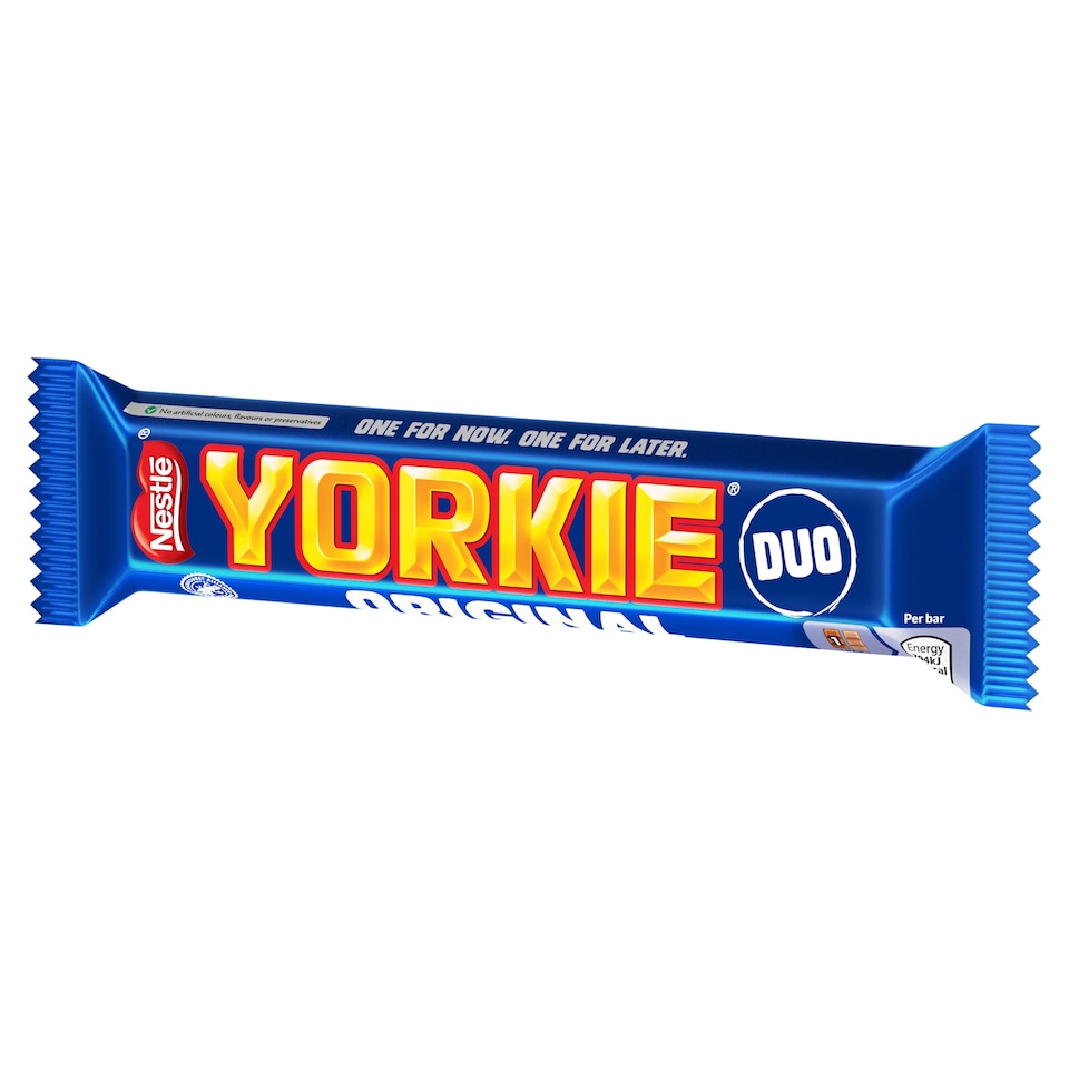 image 1 of Nestle Yorkie Duo 72G