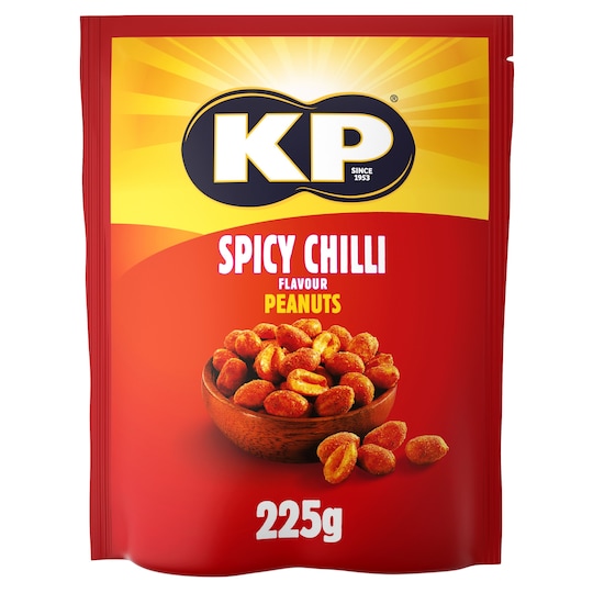 image 1 of Kp Chilli Peanuts 225G