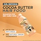 image 3 of Garnier Ultimate Blends Hair Food Cocoa Butter Shampoo 350Ml