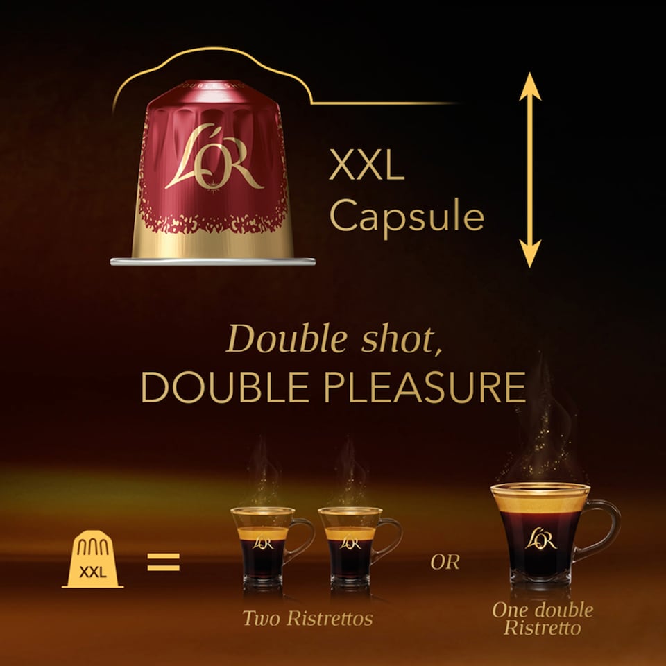 image 1 of L'or Barista Double Selection 10 Capsules 104G