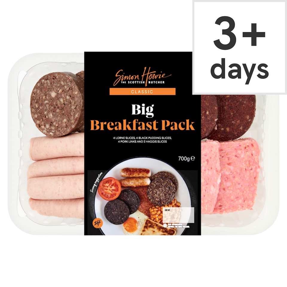 Simon Howie Breakfast Pack 700G