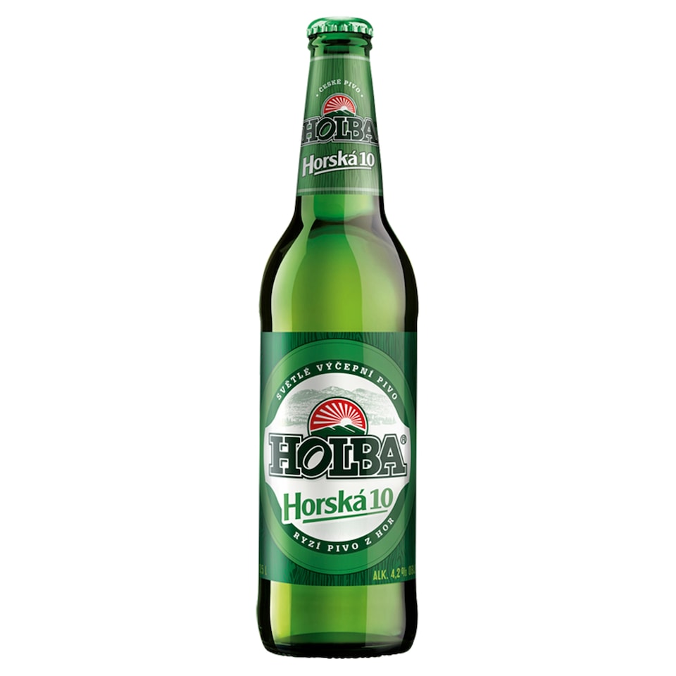 Holba Horská 10 Pale Draft Beer 0.5L