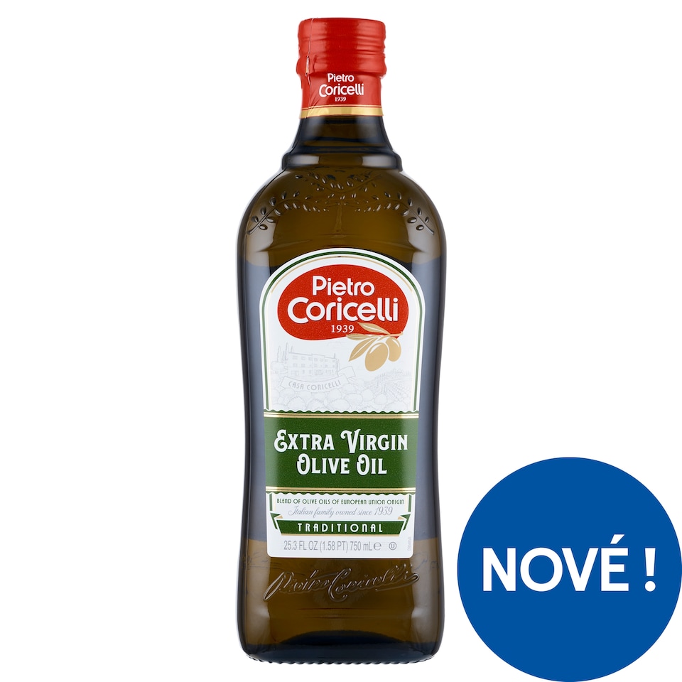 Obrázek 1 pro produkt Pietro Coricelli Extra panenský olivový olej 750ml