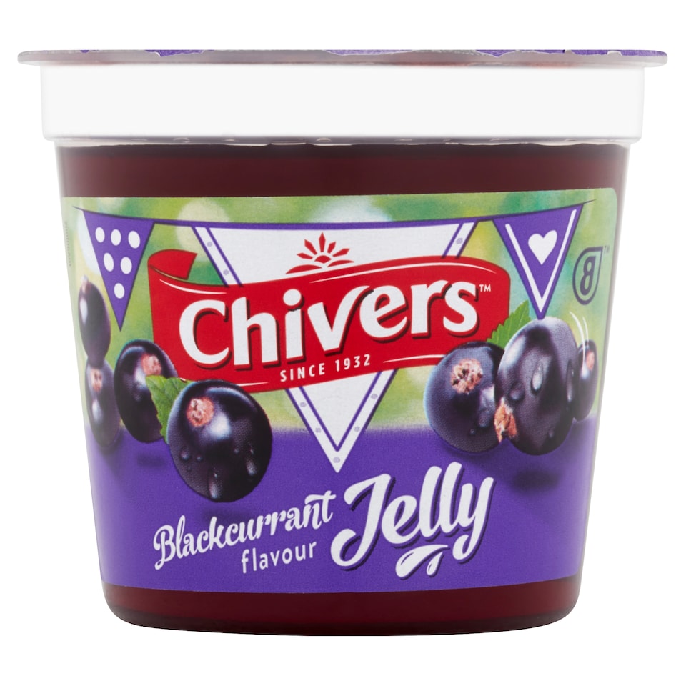 Chivers Blackcurrant Jelly 125G