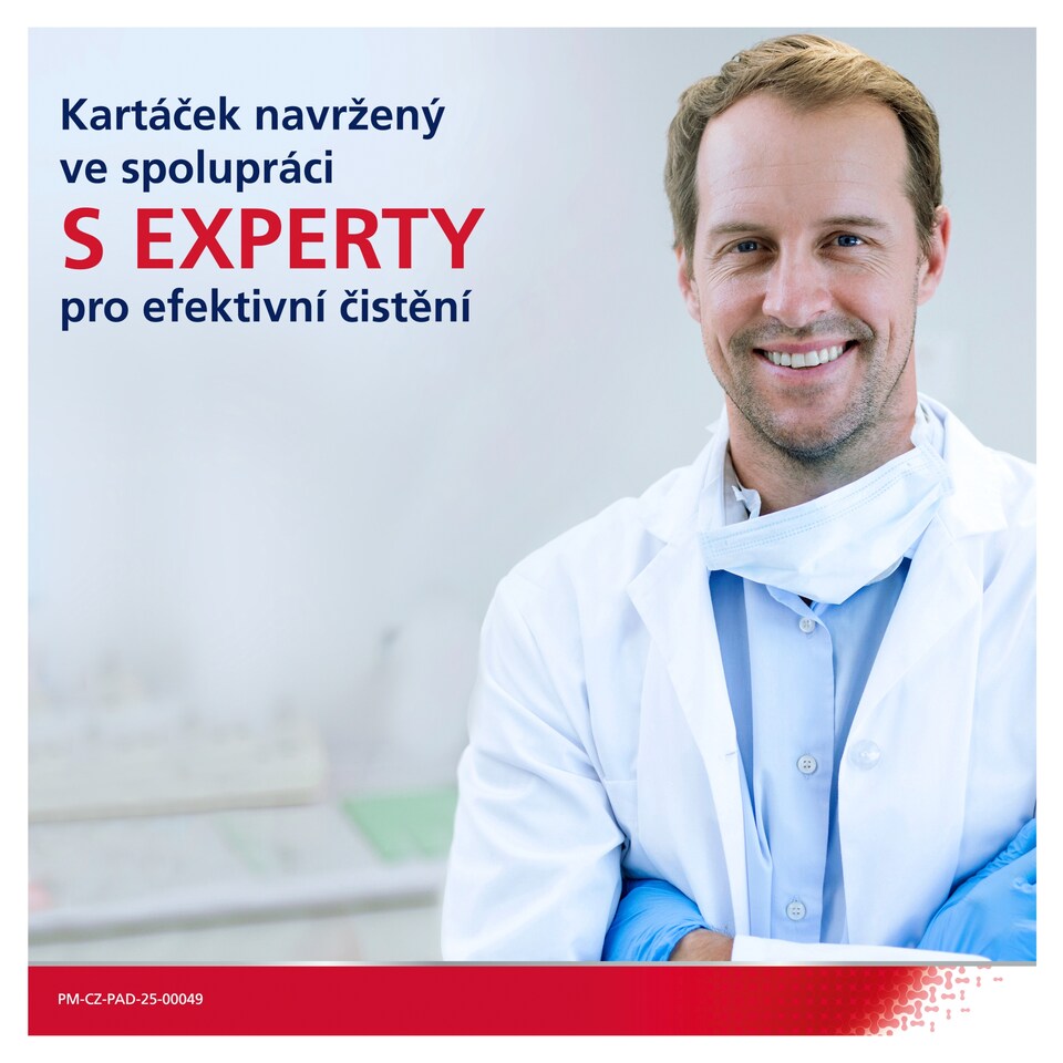 Obrázek 1 pro produkt Parodontax mezizubní kartáčky velikost 0 6 ks