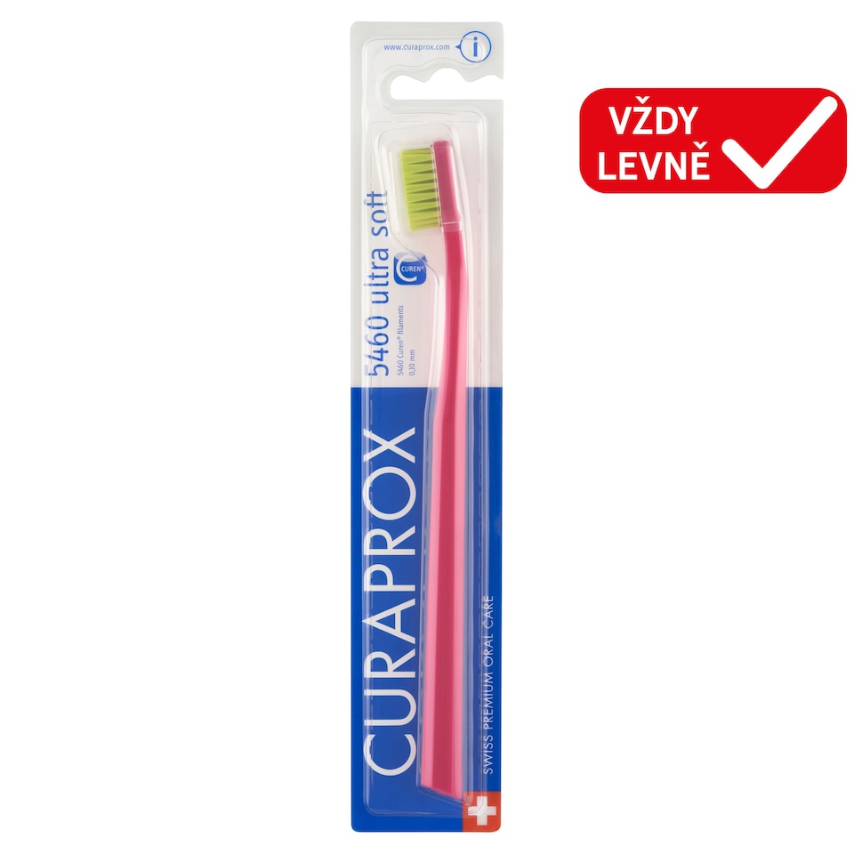 Curaprox 5460 Ultra Soft zubní kartáček