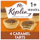 image 1 of Mr Kipling Caramel Tarts Cake 4 Pack