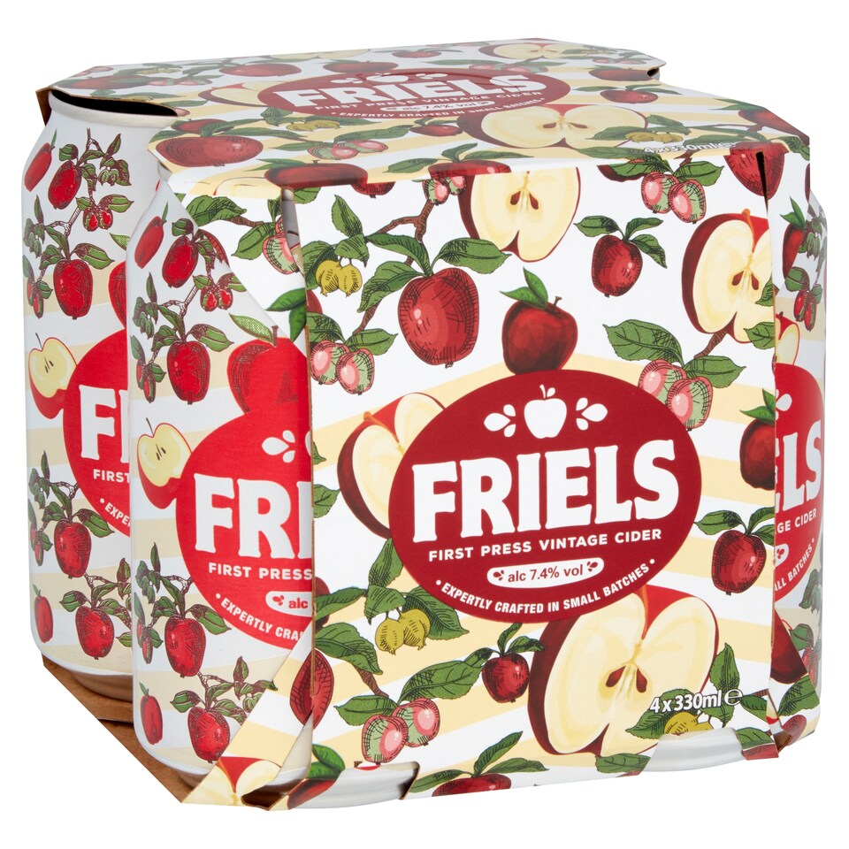 Friels Vintage Cider 4 X 330Ml