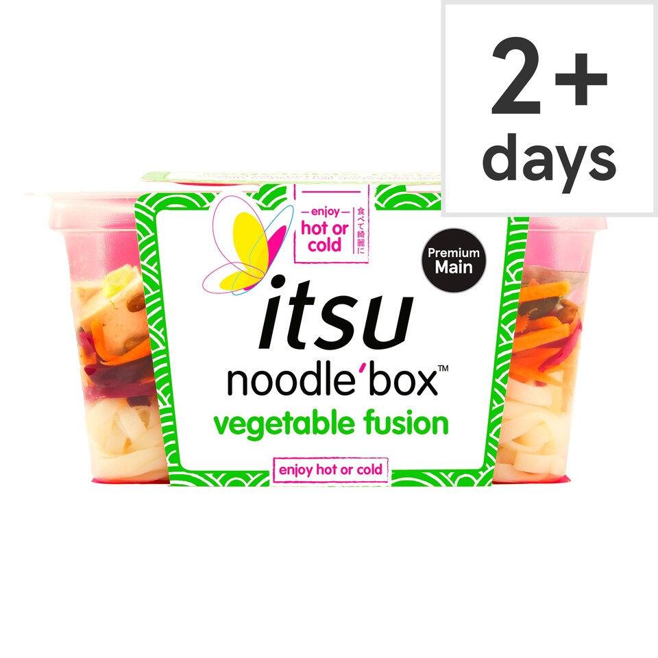 itsu vegetable fusion noodle box 298g Tesco Groceries