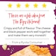 image 4 of Ryvita Cheddar & Crack Black Pepper Thins 125G