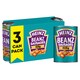 image 1 of Heinz Baked Beans With Pork Sausages In Tomato Sauce 3X415g