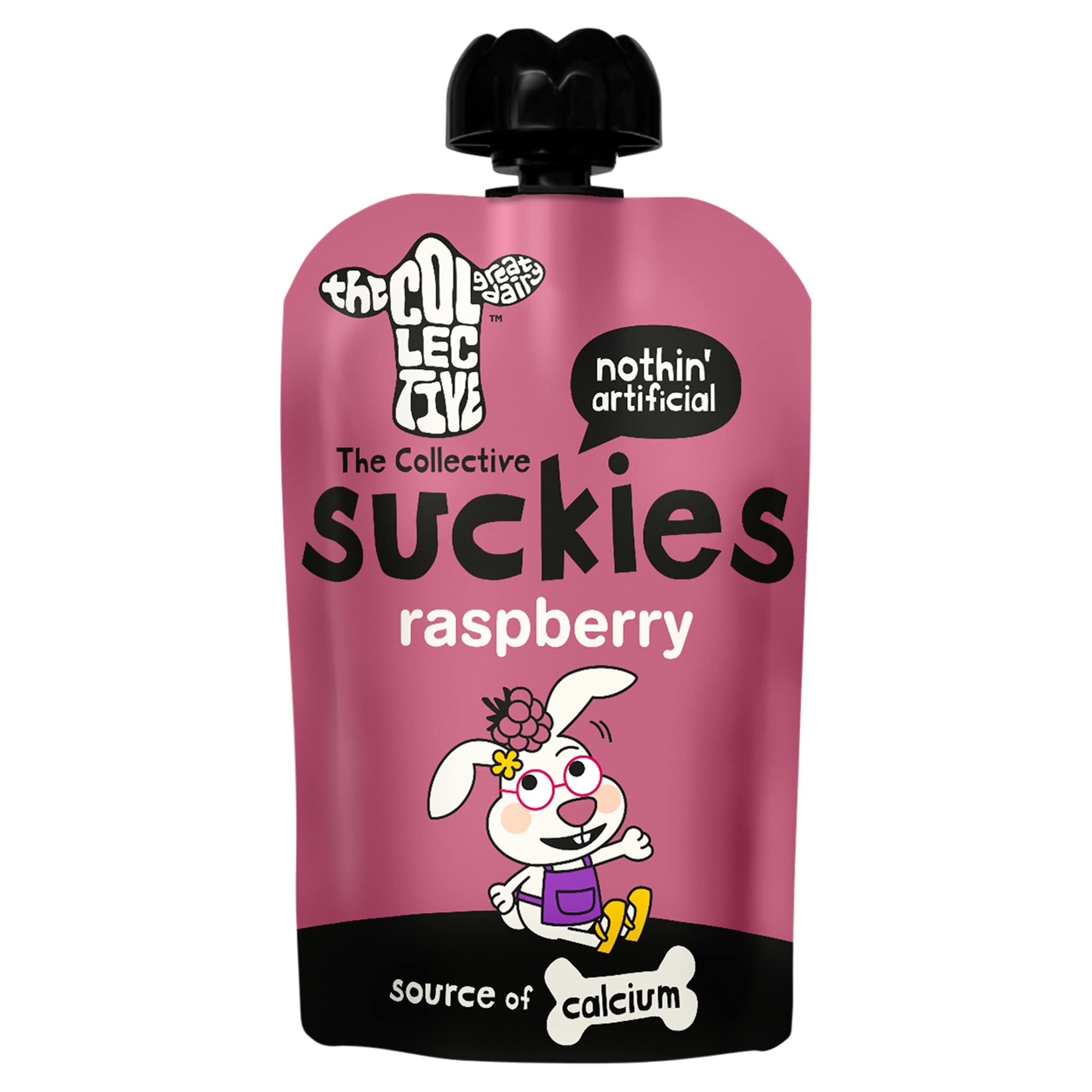 The Collective Suckies Raspberry Yogurt 90G