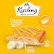 image 2 of Mr Kipling Banana Lunchbox Cake Slices 4 pack