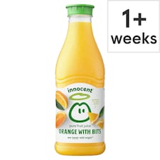 Innocent Orange Juice With Bits 900Ml