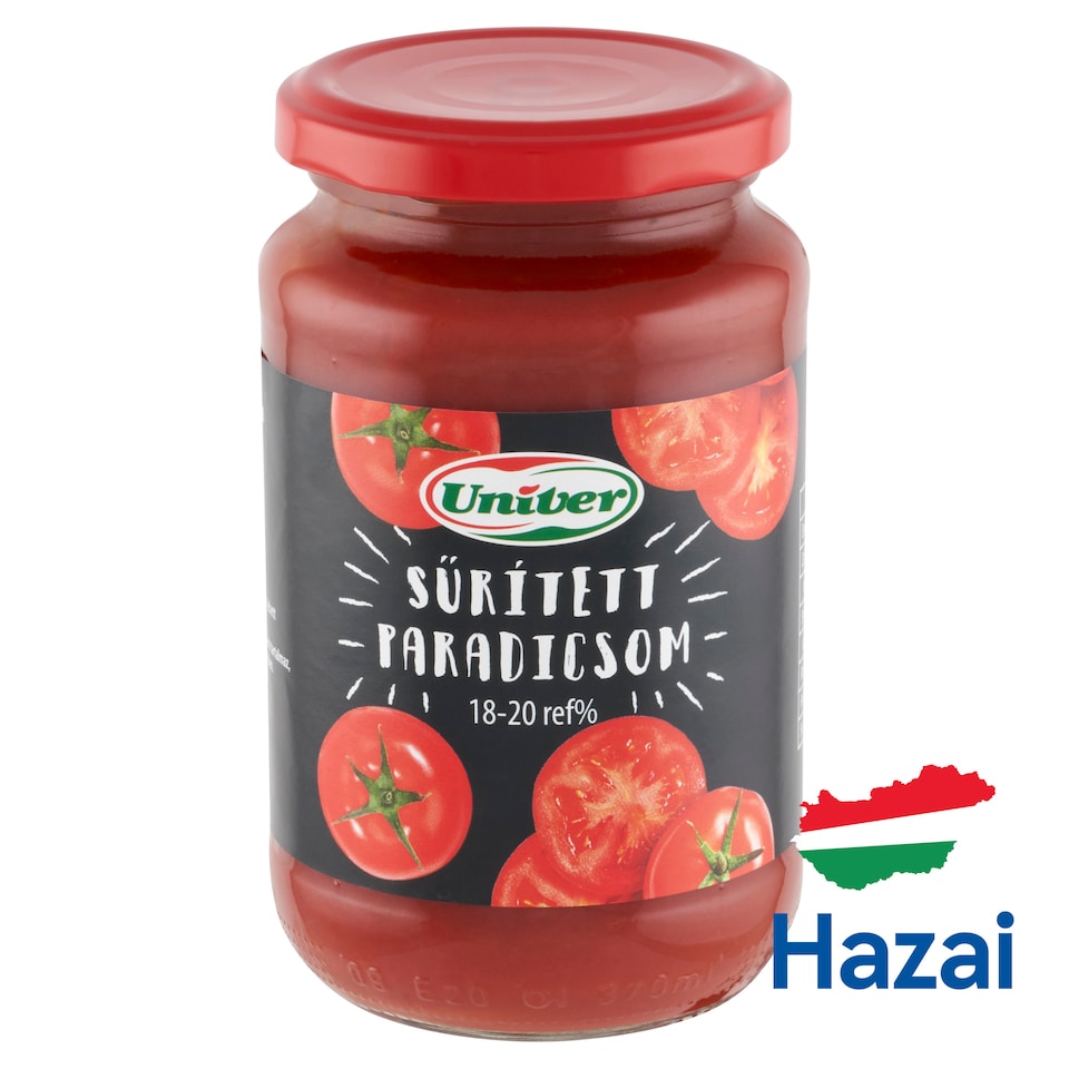 Univer Tomato Purée 18-20 ref% 360 g