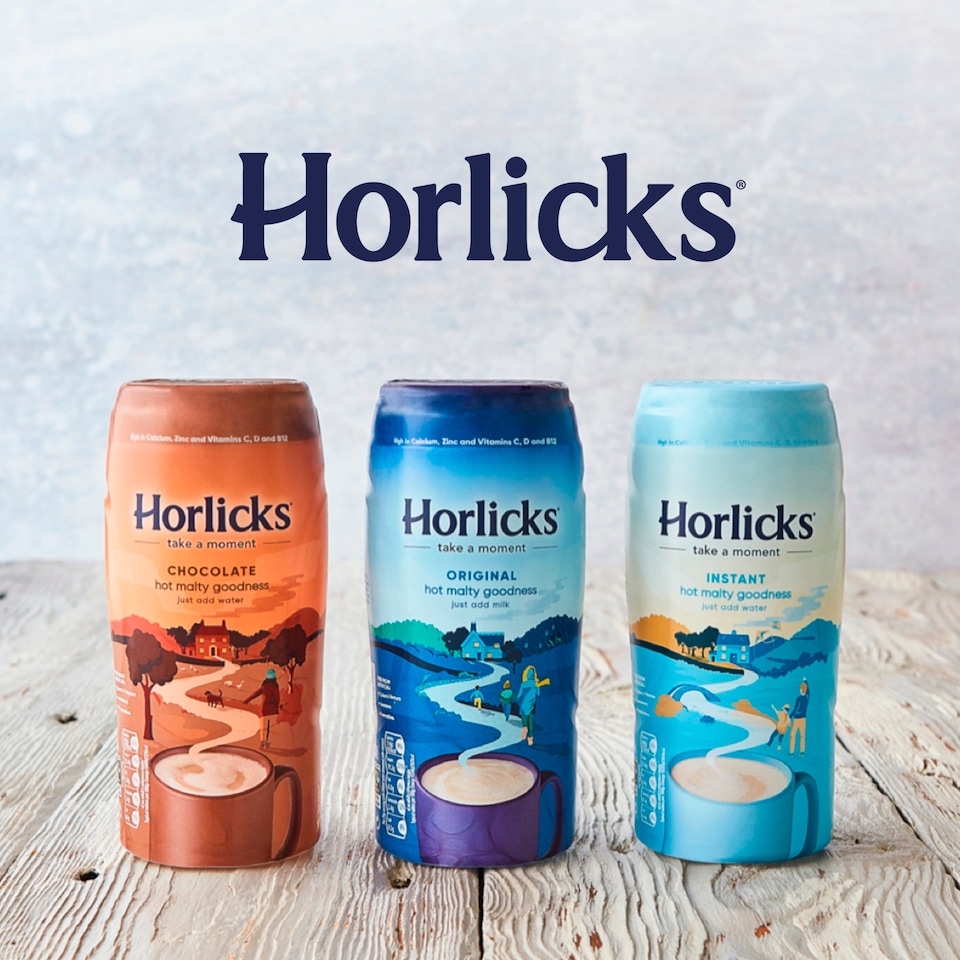 image 1 of Horlicks Instant Malted Food Drink 400g