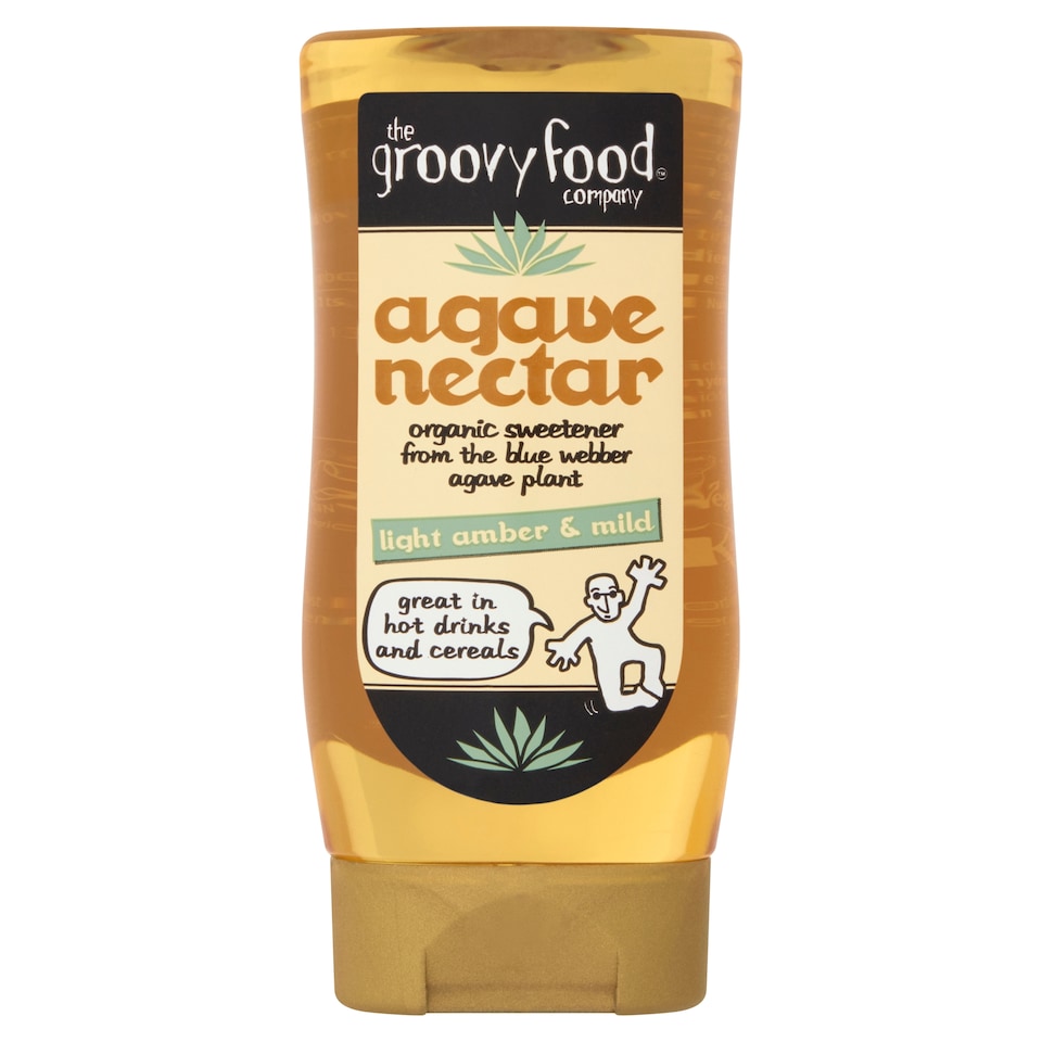 Groovy Food Agave Light And Mild 250Ml