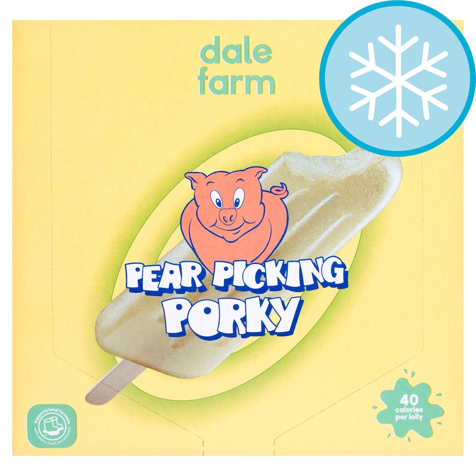 Dale Farm Pear Picking Porky 8Pk