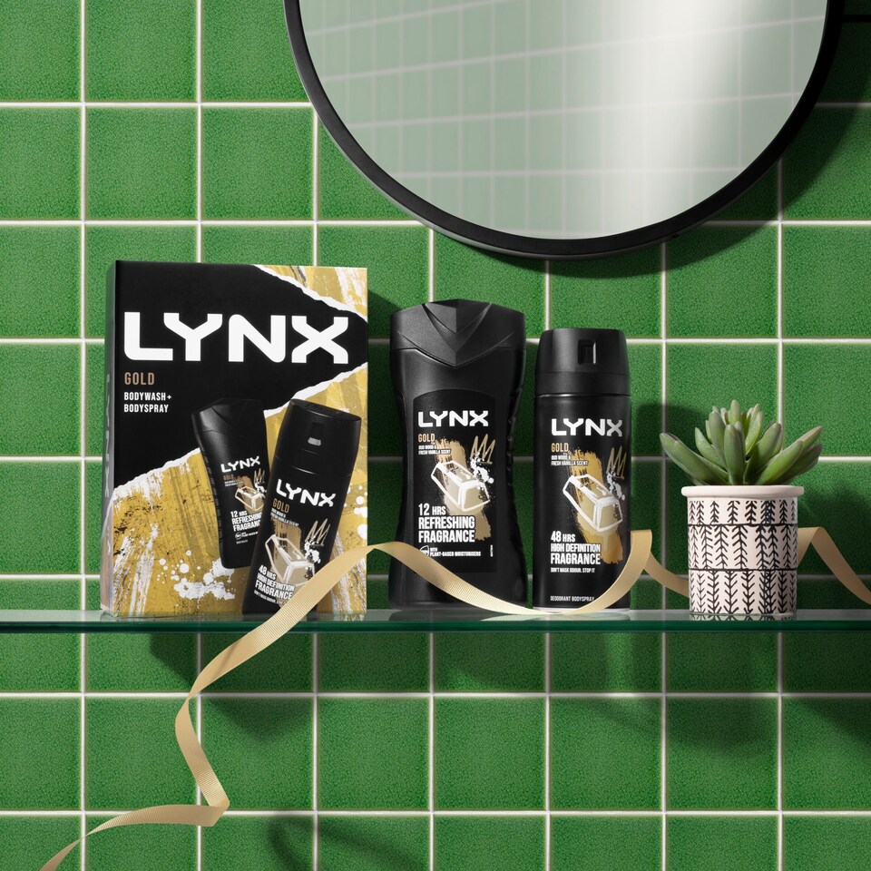 image 1 of Lynx Gold Duo Gift Set