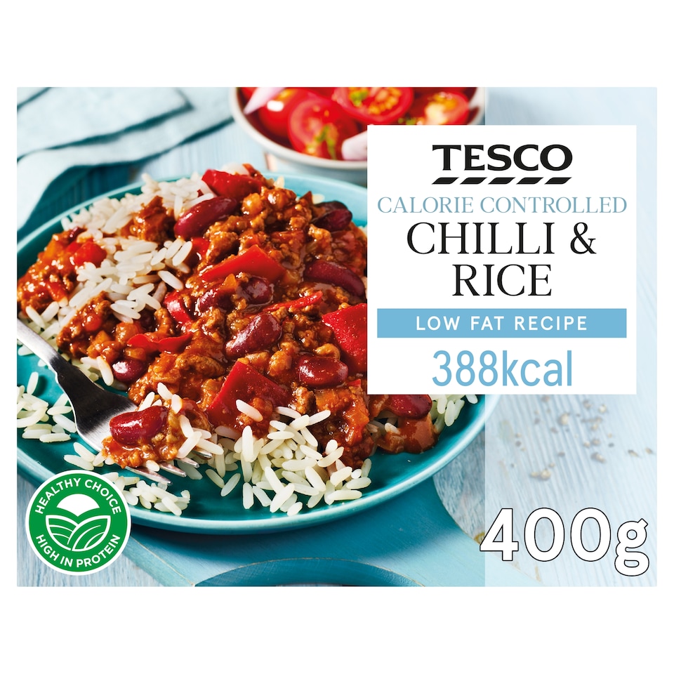 Tesco Chilli & Rice 400G