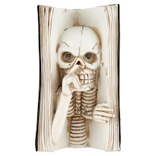 Halloween Book with Skeleton LED Decoration