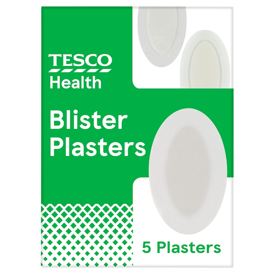 Tesco Health Sterile Blister Plasters 5s