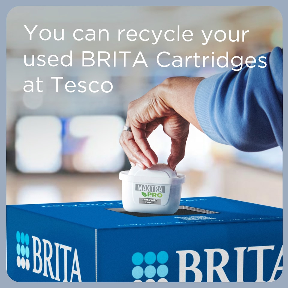 image 1 of BRITA Maxtra PRO Limescale Expert Water Filter Cartridges 6pk