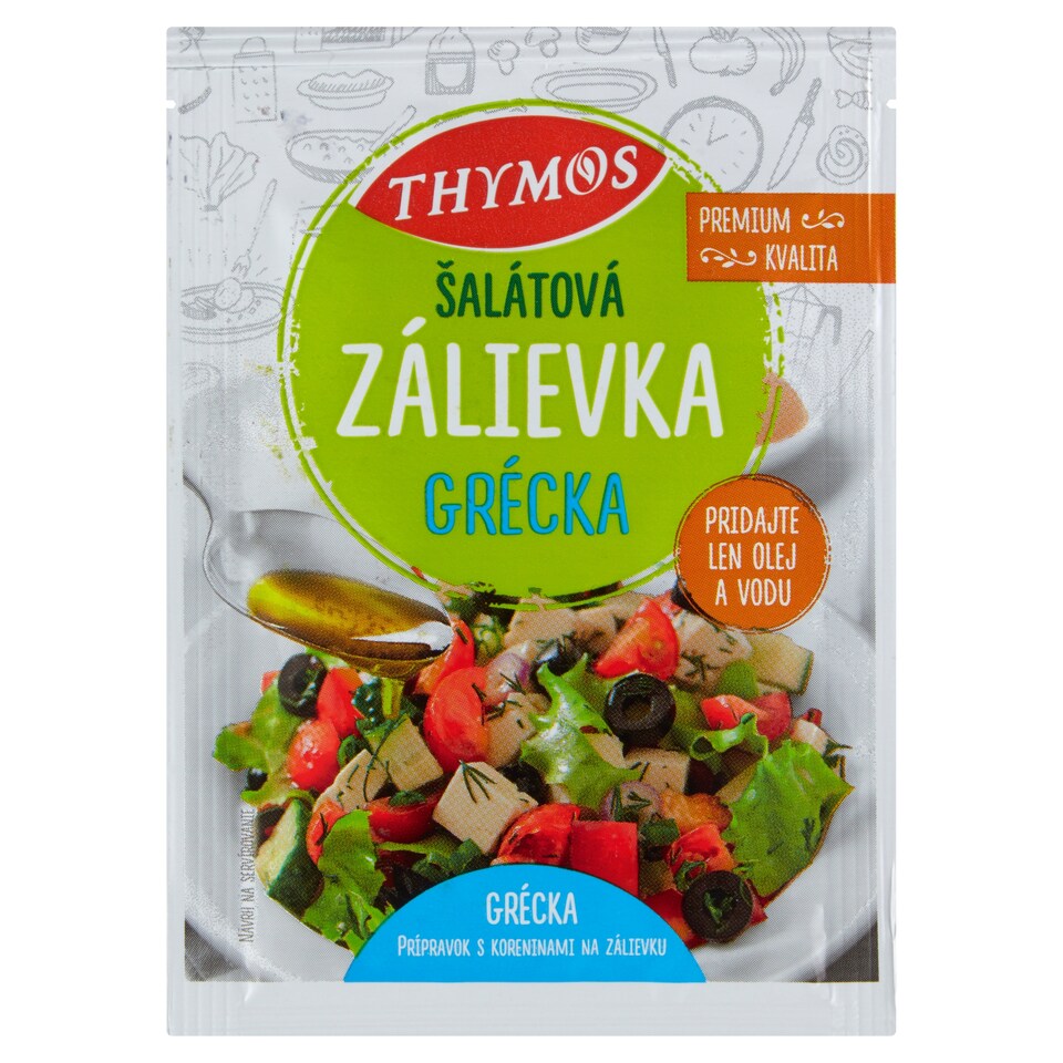 Thymos Šalátová zálievka grécka 10 g