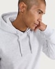 image 2 of F&F Active EVERYHOUR Regular Fit Drawstring Hoodie in Grey Marl