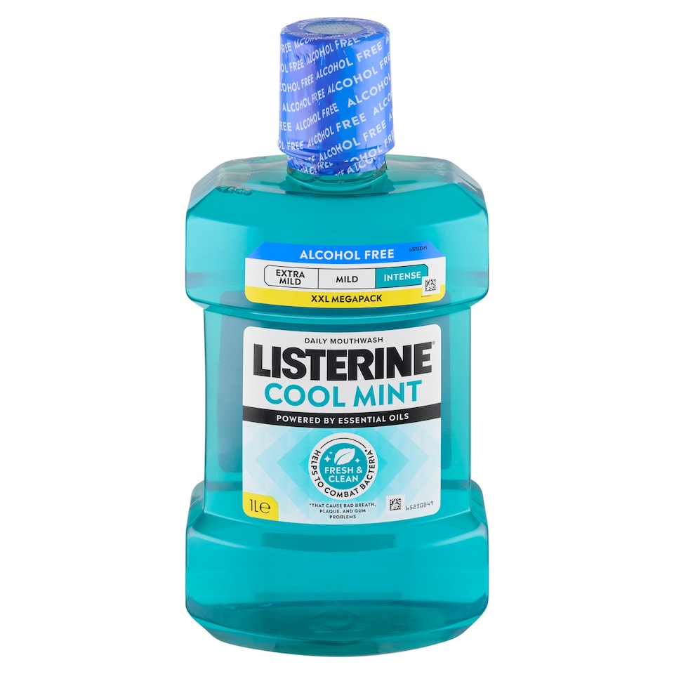obrázok 1 z Listerine Cool Mint Intense Mint ústna voda 1 l
