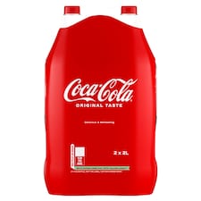 Coca Cola Contour 2 X 2 Litre