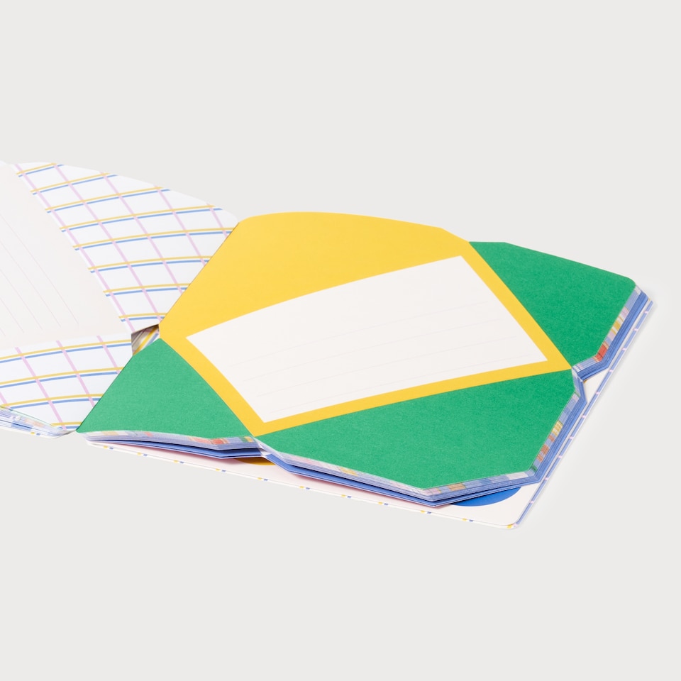 image 1 of Paperchase Deli Fold & Send Letters