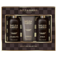 Baylis & Harding Black Pepper & Ginseng Men's Bathing Gift Set