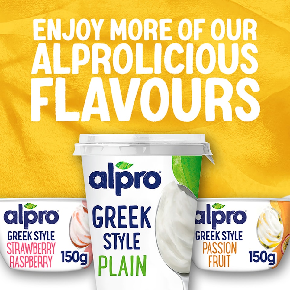 image 1 of Alpro Grk/Style Passion Fruit Yoghurt Alternative 150G