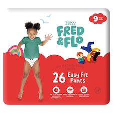 Fred & Flo 26 Easy Fit Nappy Pants Size 9