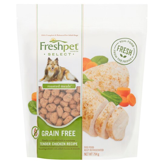 Freshpet Select Dog Grain Free Roasted Meals 794G Tesco Groceries