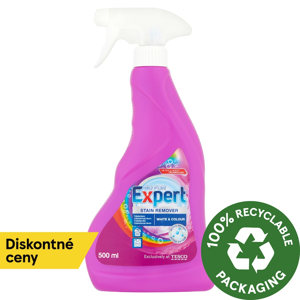 Go for Expert Odstraňovač škvŕn v spreji 500 ml