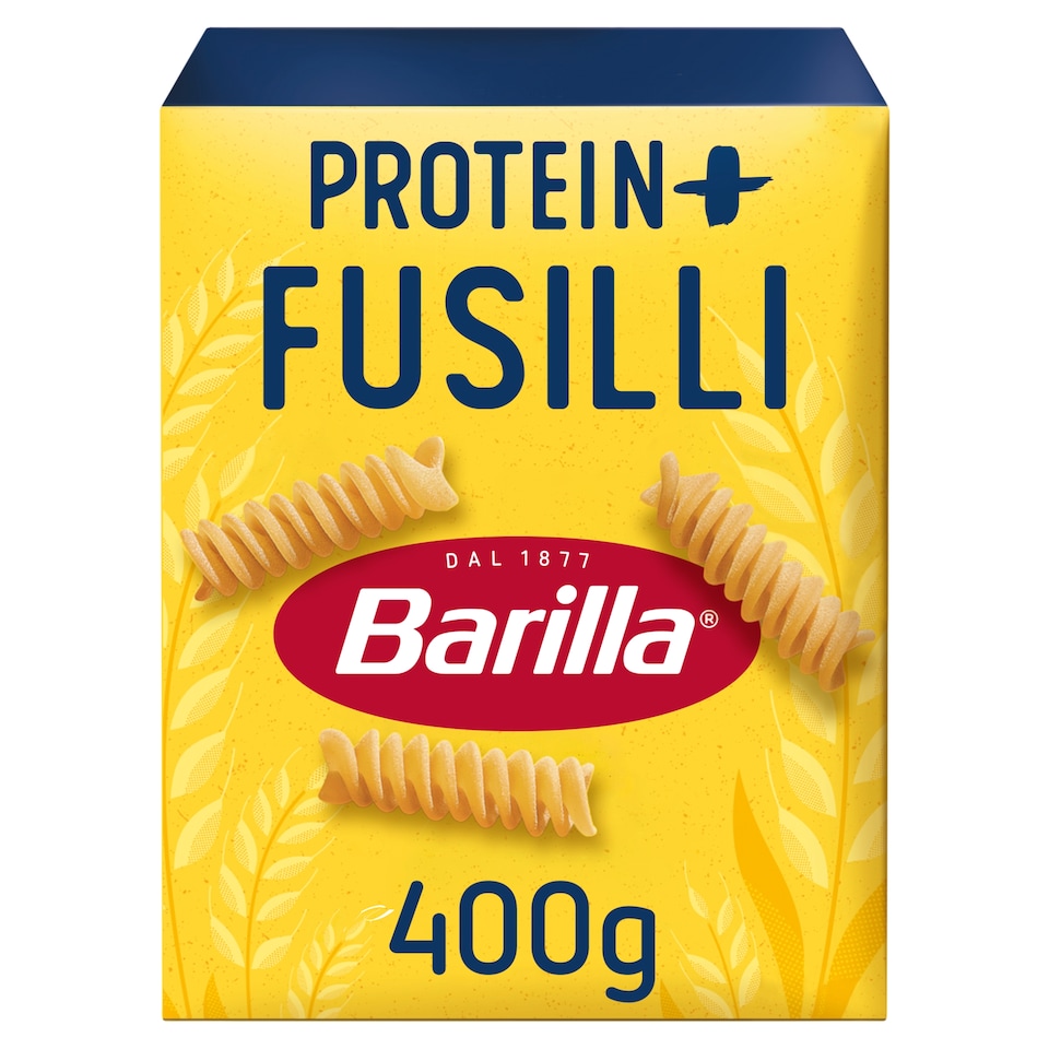 Barilla Fusilli Protein Plus 400g