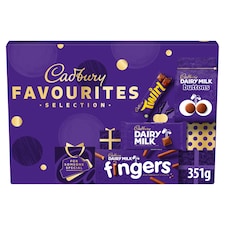 Cadbury Favourites Selection box 351g